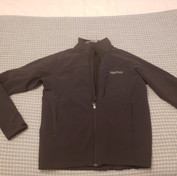 **SOLD** Marmot Fleece Lined Jacket Sz Small - Picture 5 of 12